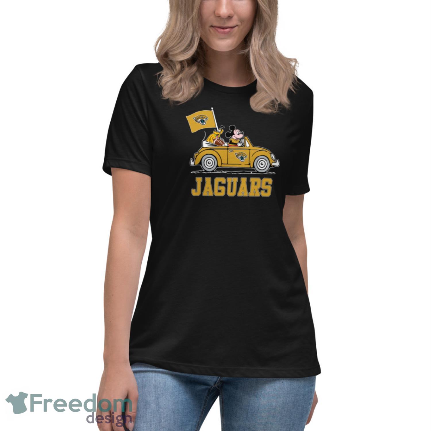 Mickey Mouse I Only Roll With Jacksonville Jaguars T-Shirt - T-shirts Low  Price