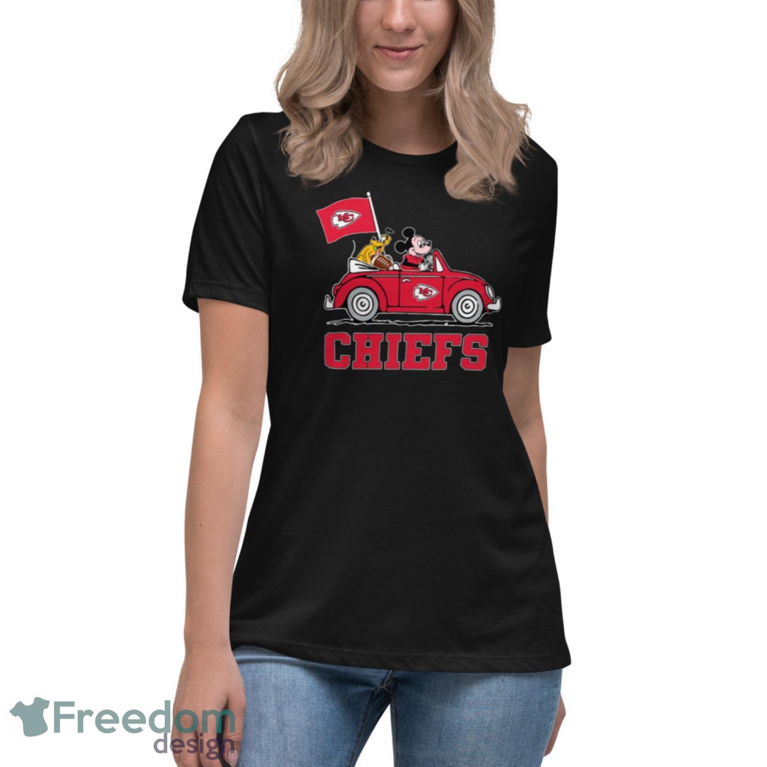 Disney Mickey Mouse and Friends Kansas City Chiefs shirt, hoodie, sweater,  longsleeve and V-neck T-shirt