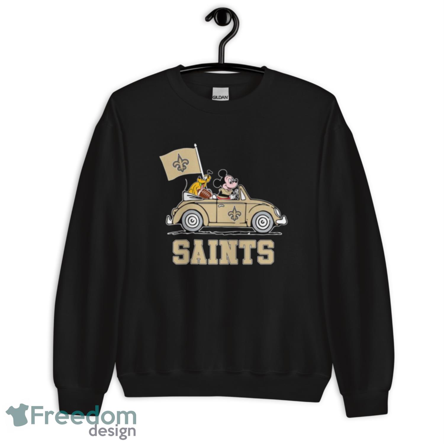 NFL Football New Orleans Saints Men's T-shirt 3D Short Sleeve O