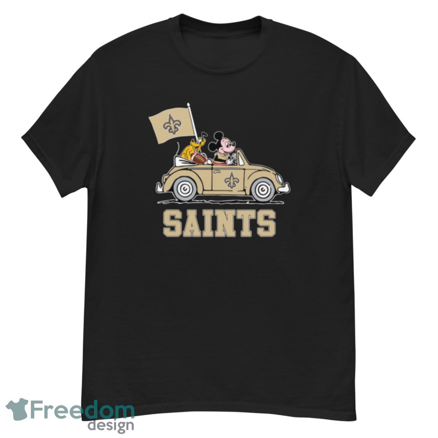 Vintage NEW ORLEANS SAINTS Tee XL 90s Single Stitch Logo 7 NFL Football T  Shirt