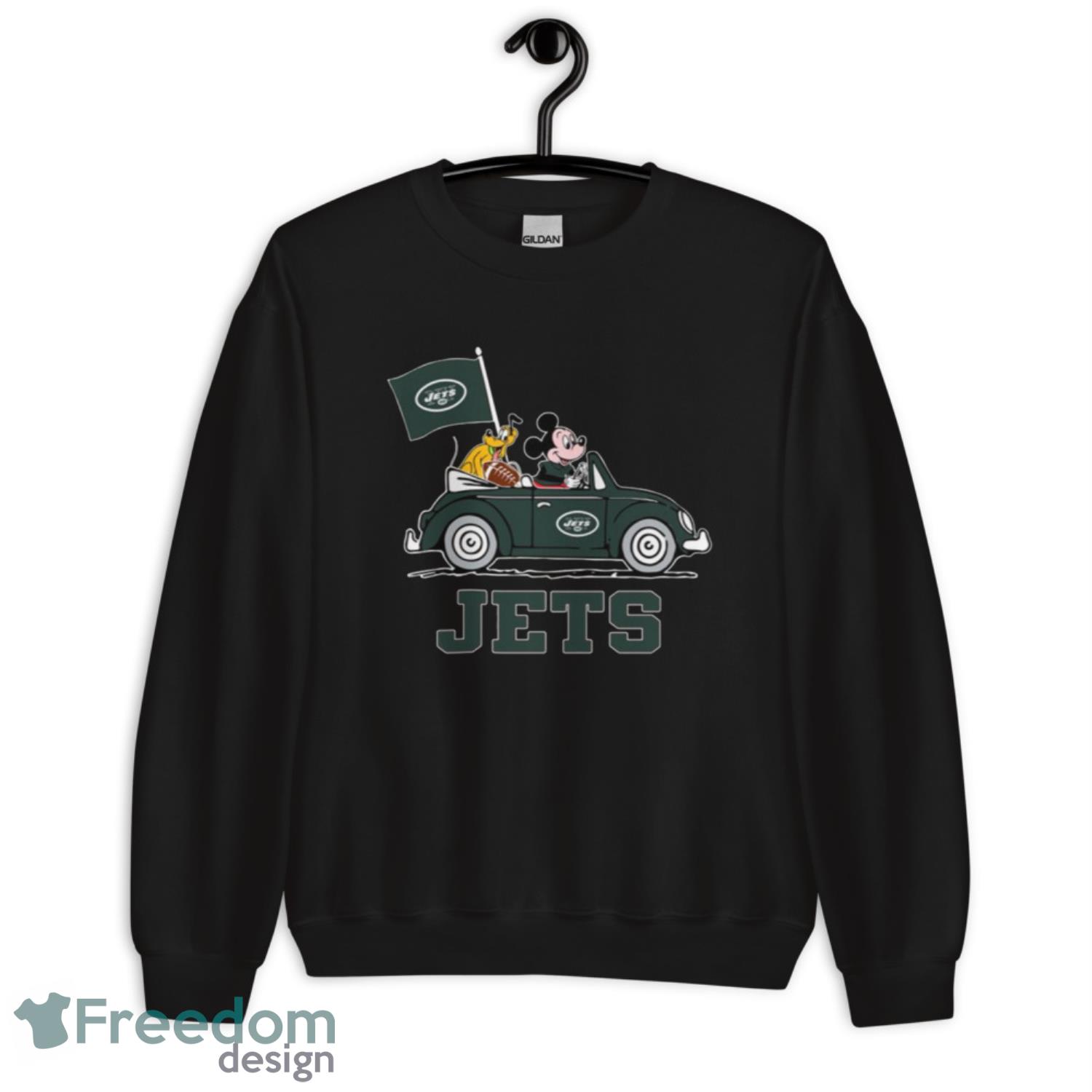 New York Jets White Green NFL Ugly Christmas Sweater - Freedomdesign