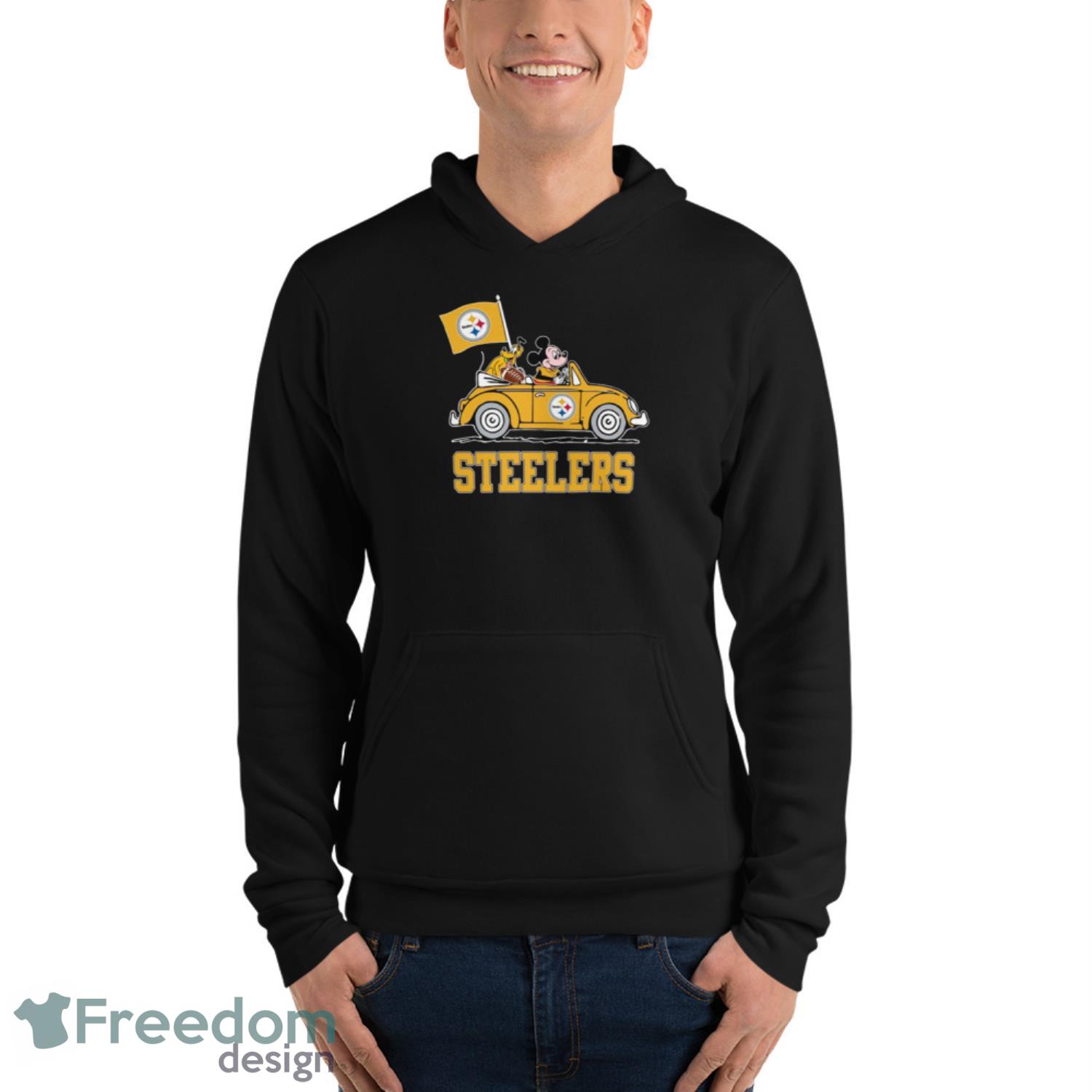 Pittsburgh Steelers Baseball Stitch And Mickey Shirt