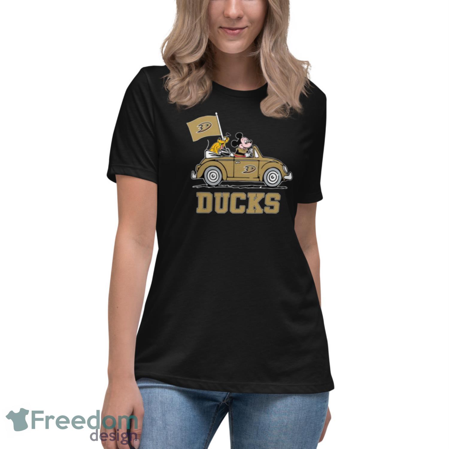 NHL Anaheim Ducks Mickey Mouse Disney Hockey T Shirt Tank Top