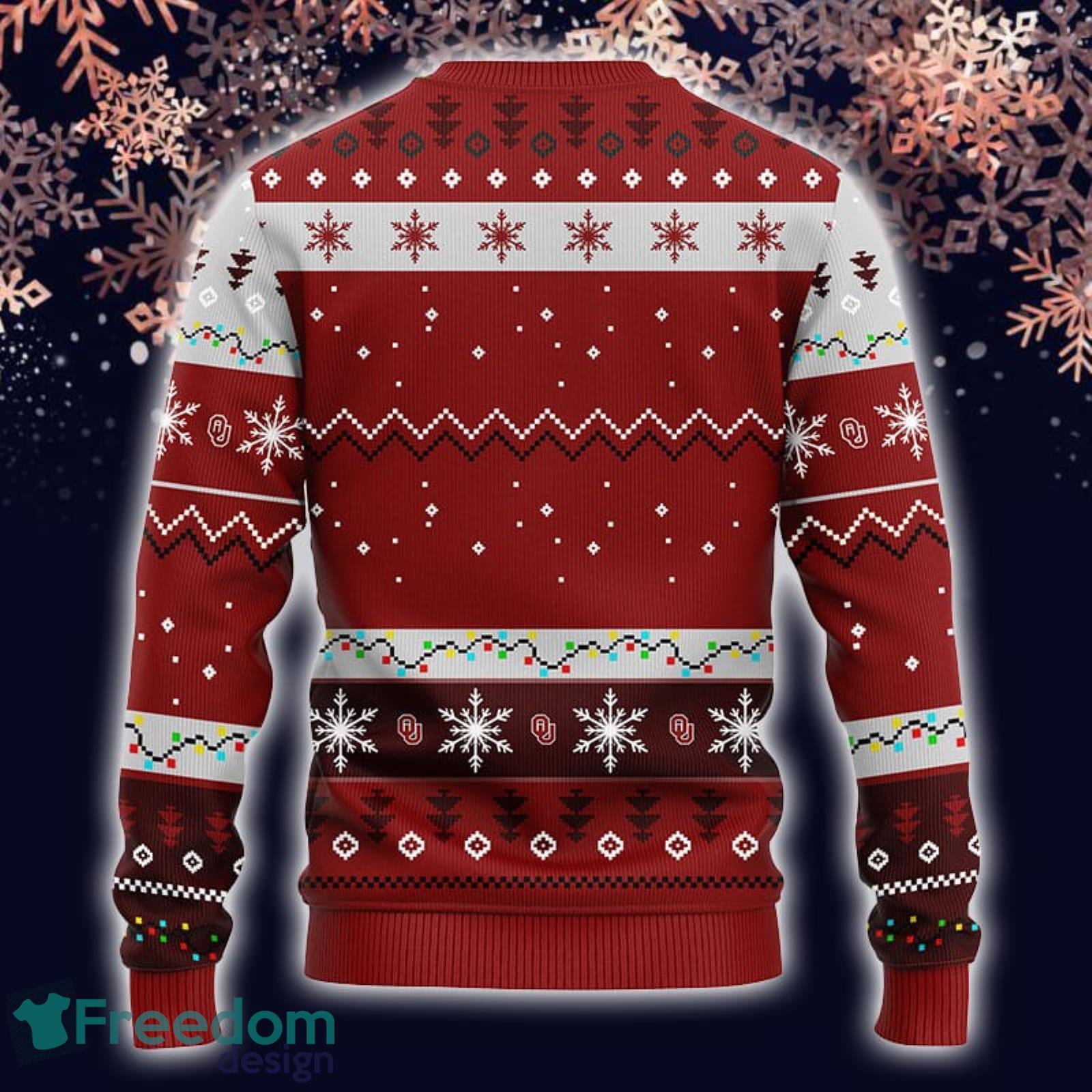 Washington Nationals Grinch Christmas AOP Sweater - Freedomdesign