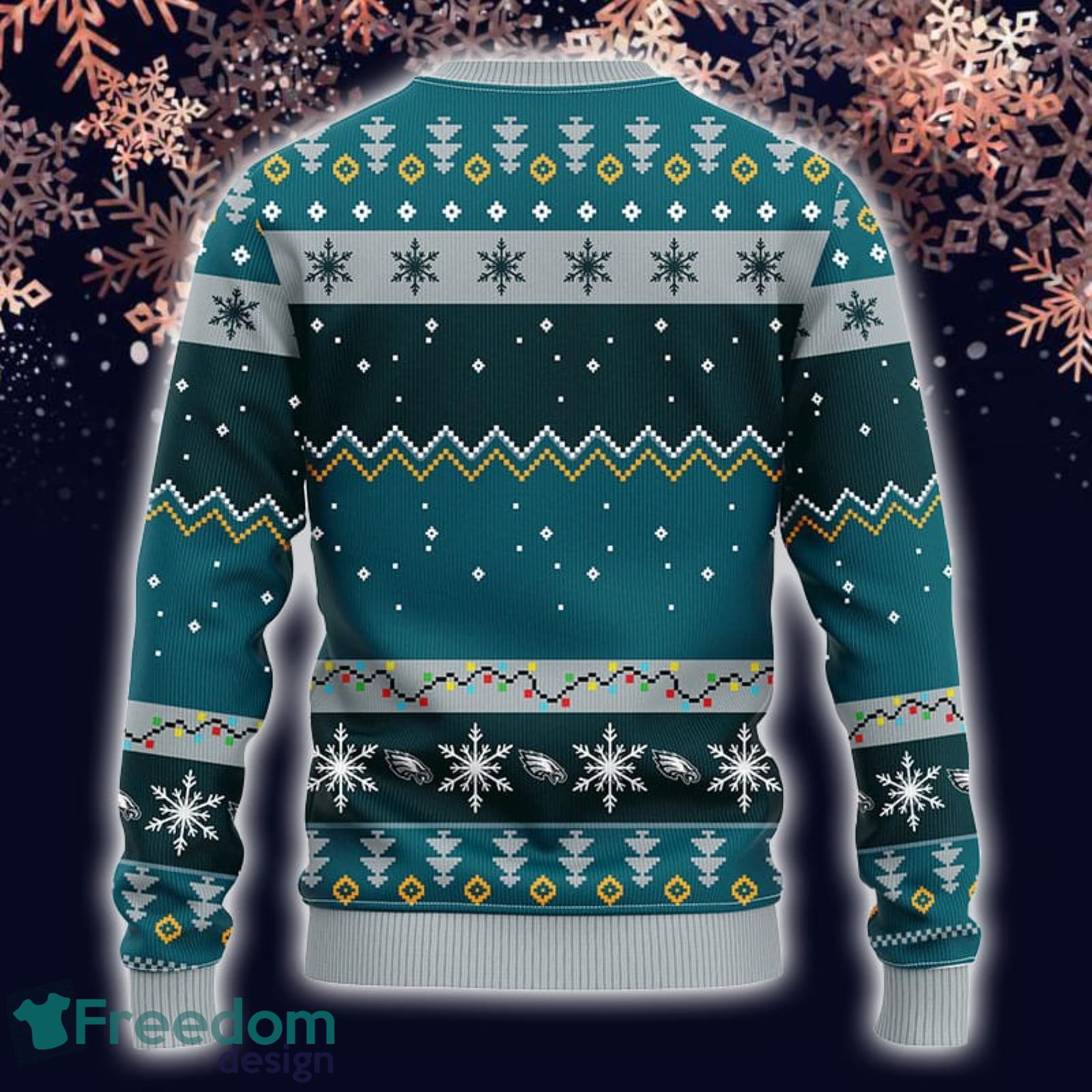 Los Angeles Dodgers Hohoho Mickey Christmas Ugly Sweater - Freedomdesign
