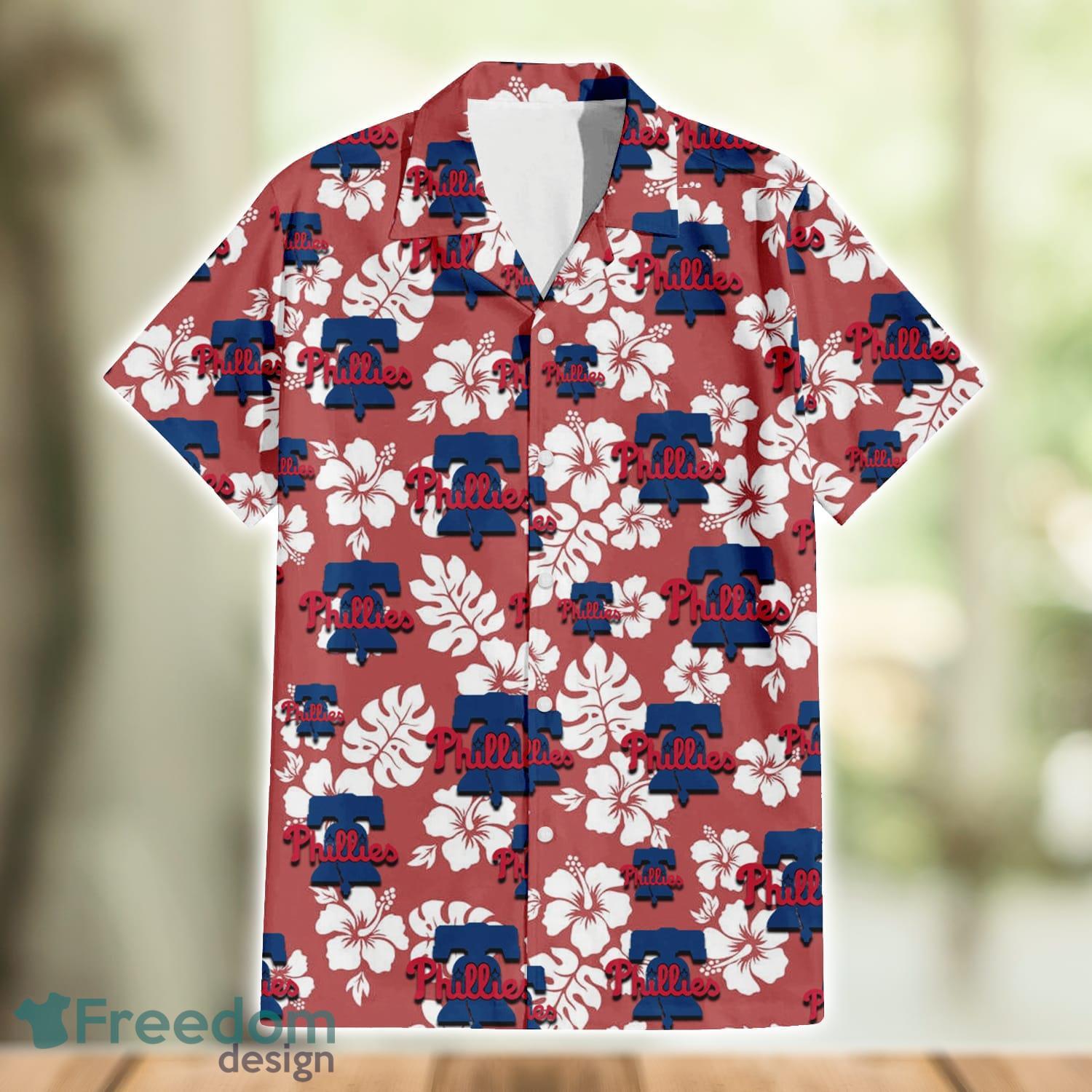 BEST Personalized Philadelphia Phillies All Over Print 3D Hawaiian Shirt