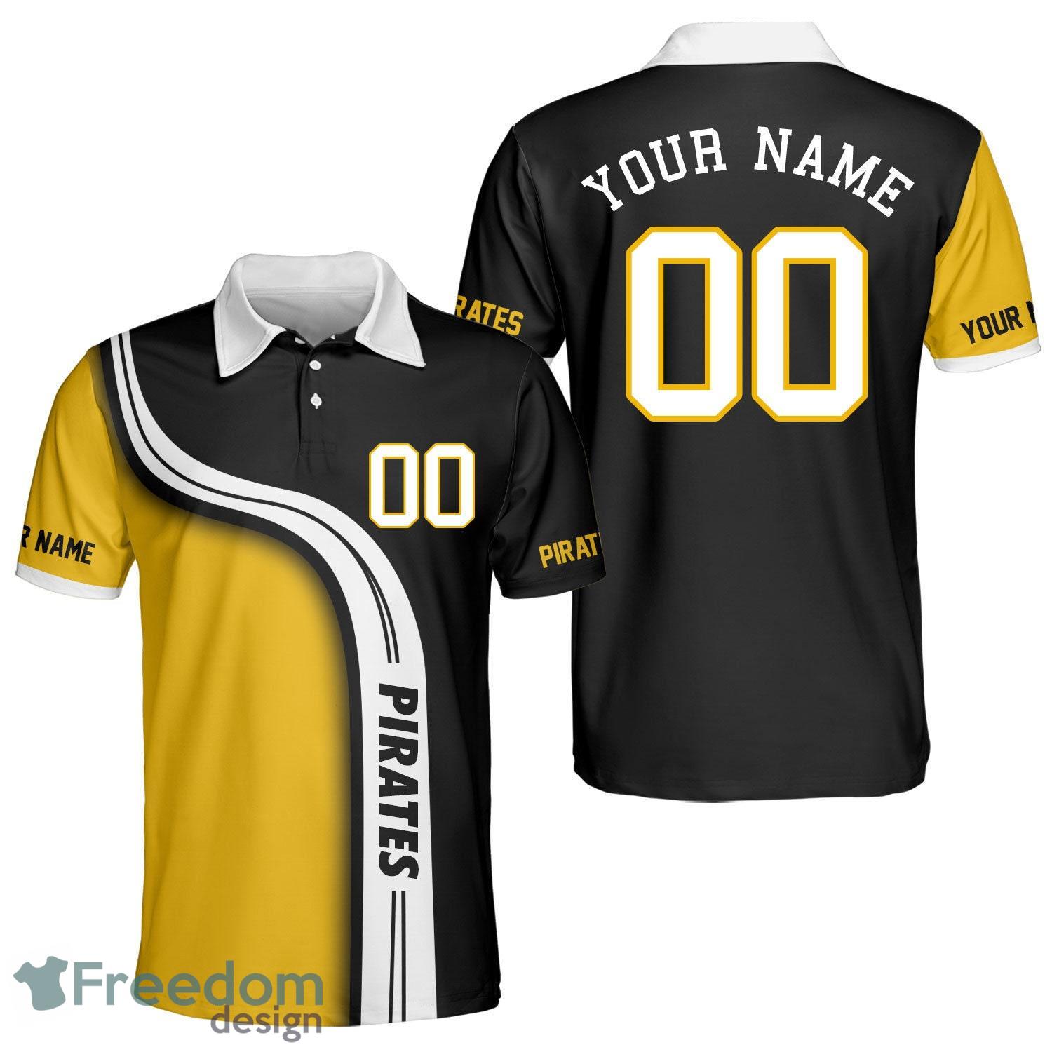 Pittsburgh Pirates MLB Jersey Shirt Custom Number And Name For Men And  Women Gift Fans - Freedomdesign