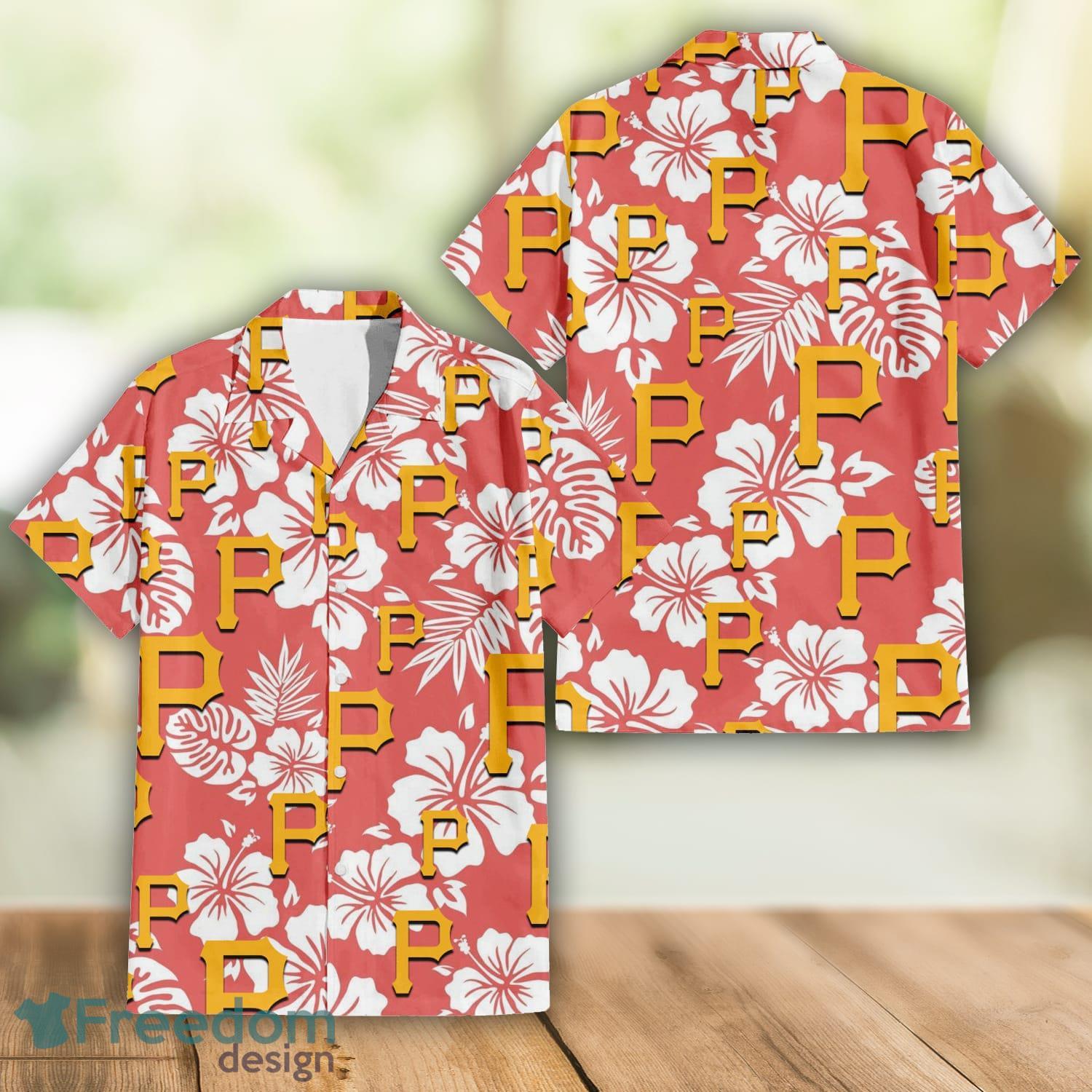 Washington Nationals Sport Fans Hibiscus All Over Print 3D Hawaiian Shirt -  Freedomdesign