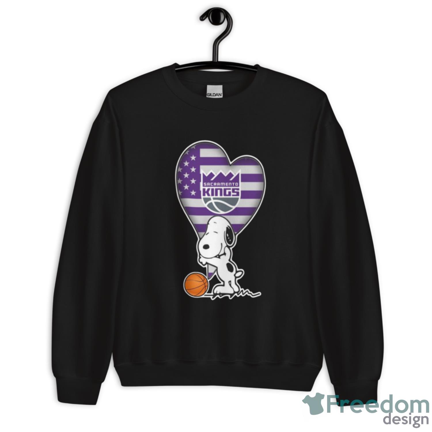 Sacramento Kings NBA Basketball The Peanuts Movie Adorable Snoopy T Shirt - Unisex Crewneck Sweatshirt Sacramento Kings NBA Basketball The Peanuts Movie Adorable Snoopy T Shirt - Unisex Crewneck Sweatshirt
