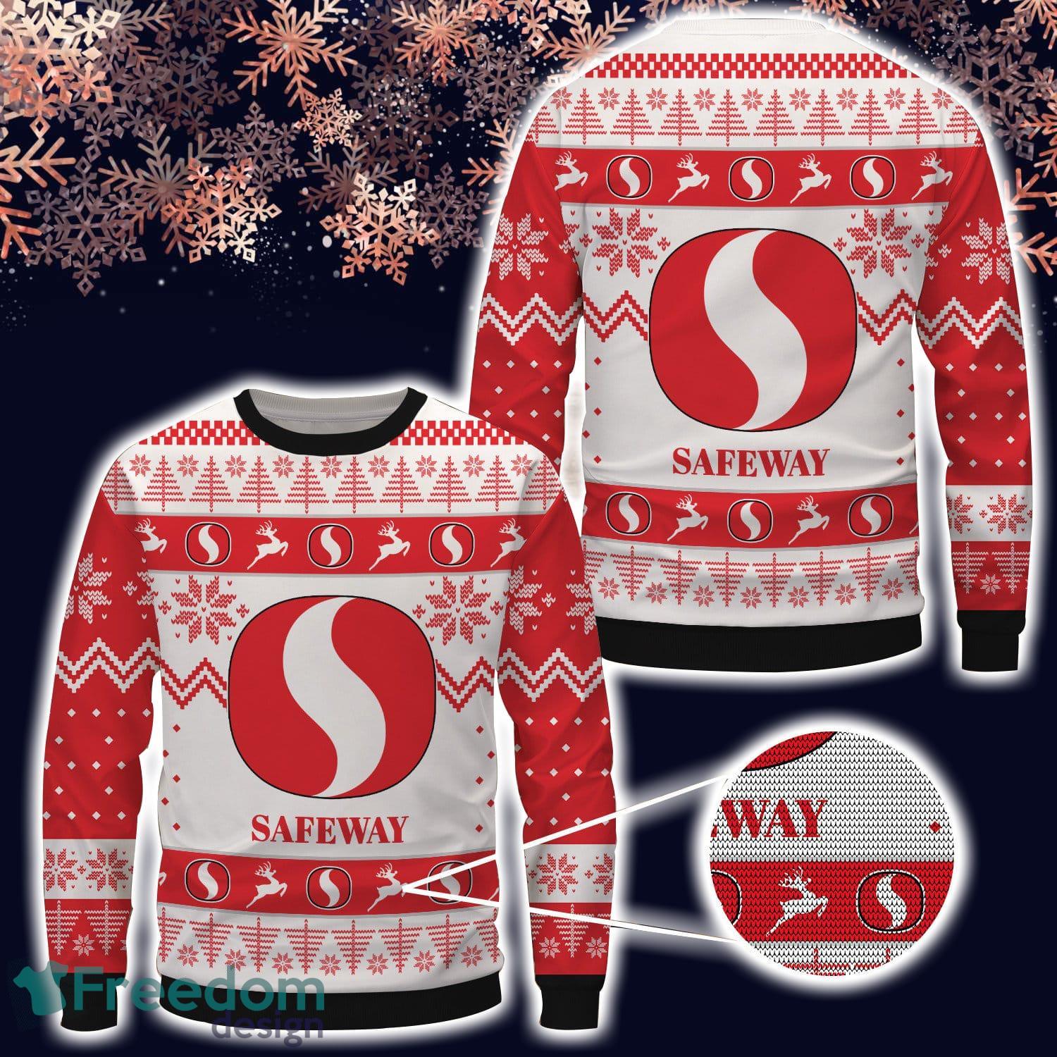 Safeway Lover Unique 3D Ugly Christmas Sweater Men And Women