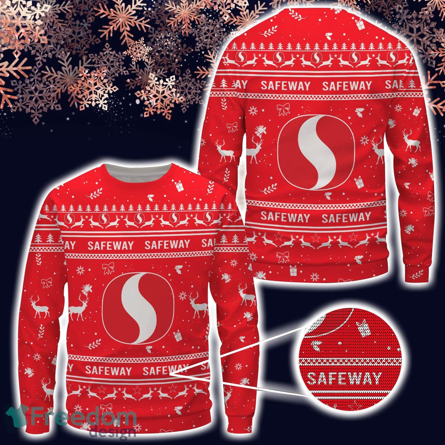 Safeway Lover Unique 3D Ugly Christmas Sweater Men And Women