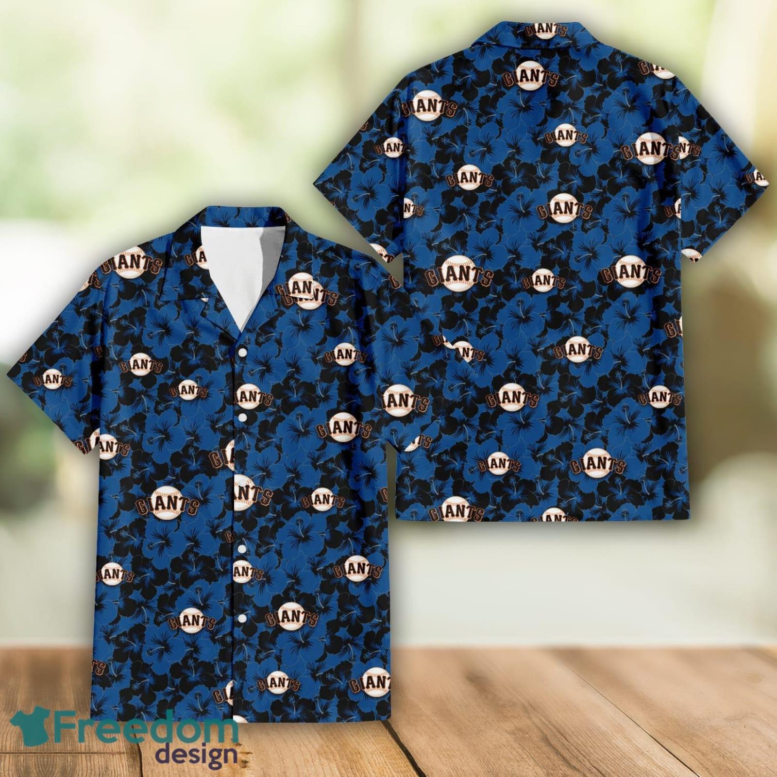 San Francisco Giants MLB Summer 3D Hawaiian Shirt For Men Women -  Freedomdesign