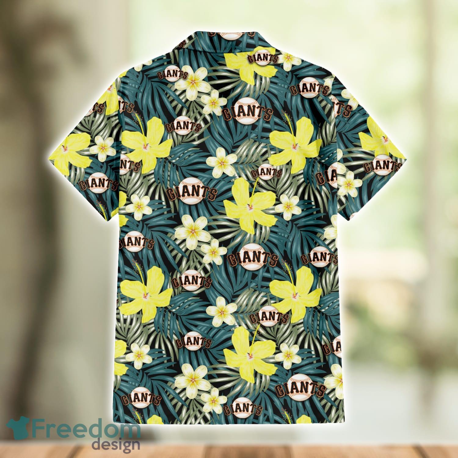 NEW FASHION 2023 San Francisco Giants Hawaiian Shirt Tropical