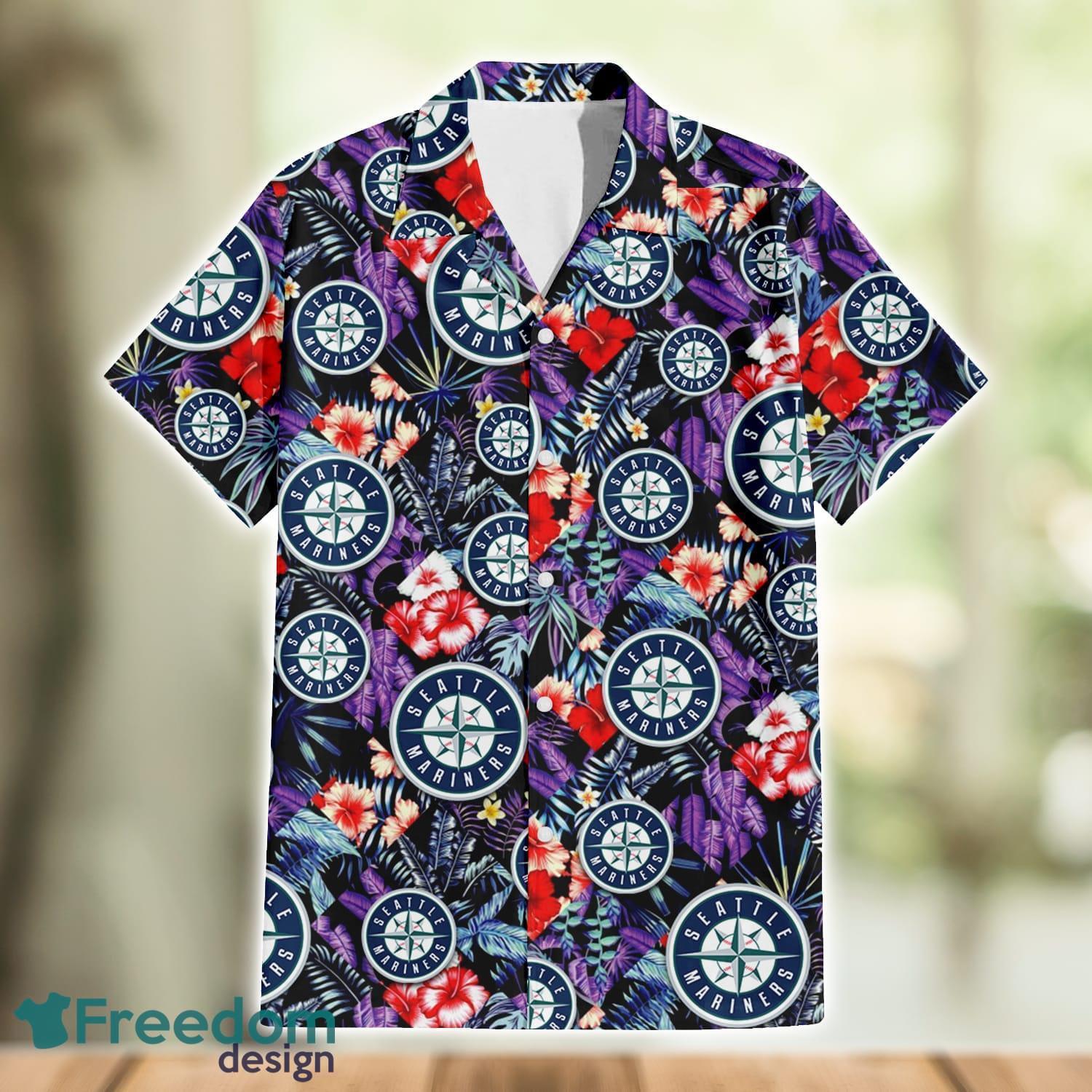 Chicago Cubs Logo And Green Leaf Pattern All Over Print Hawaiian Shirt For  Fans - Freedomdesign