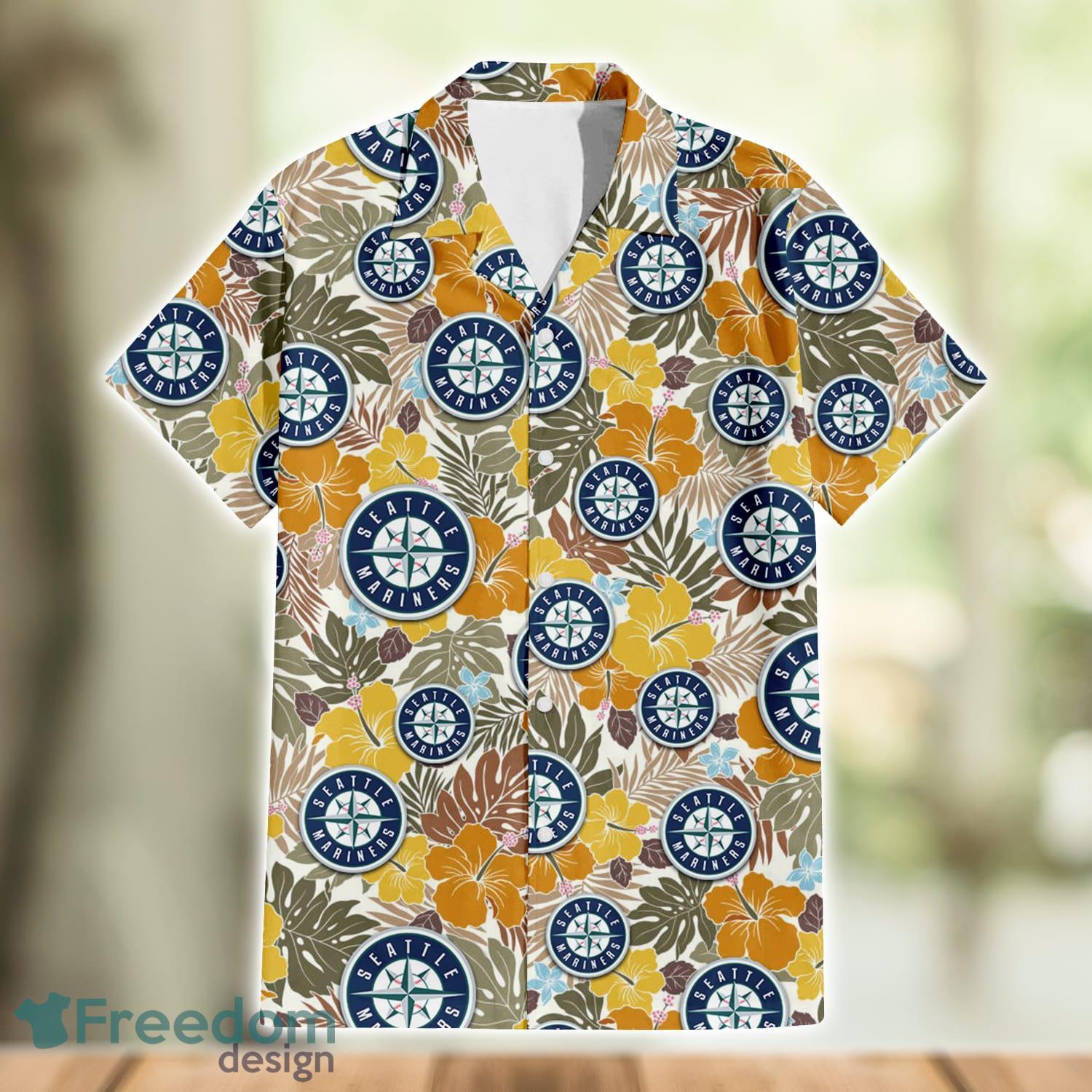 Seattle Mariners Mlb Hawaiian Shirt And Short - Freedomdesign