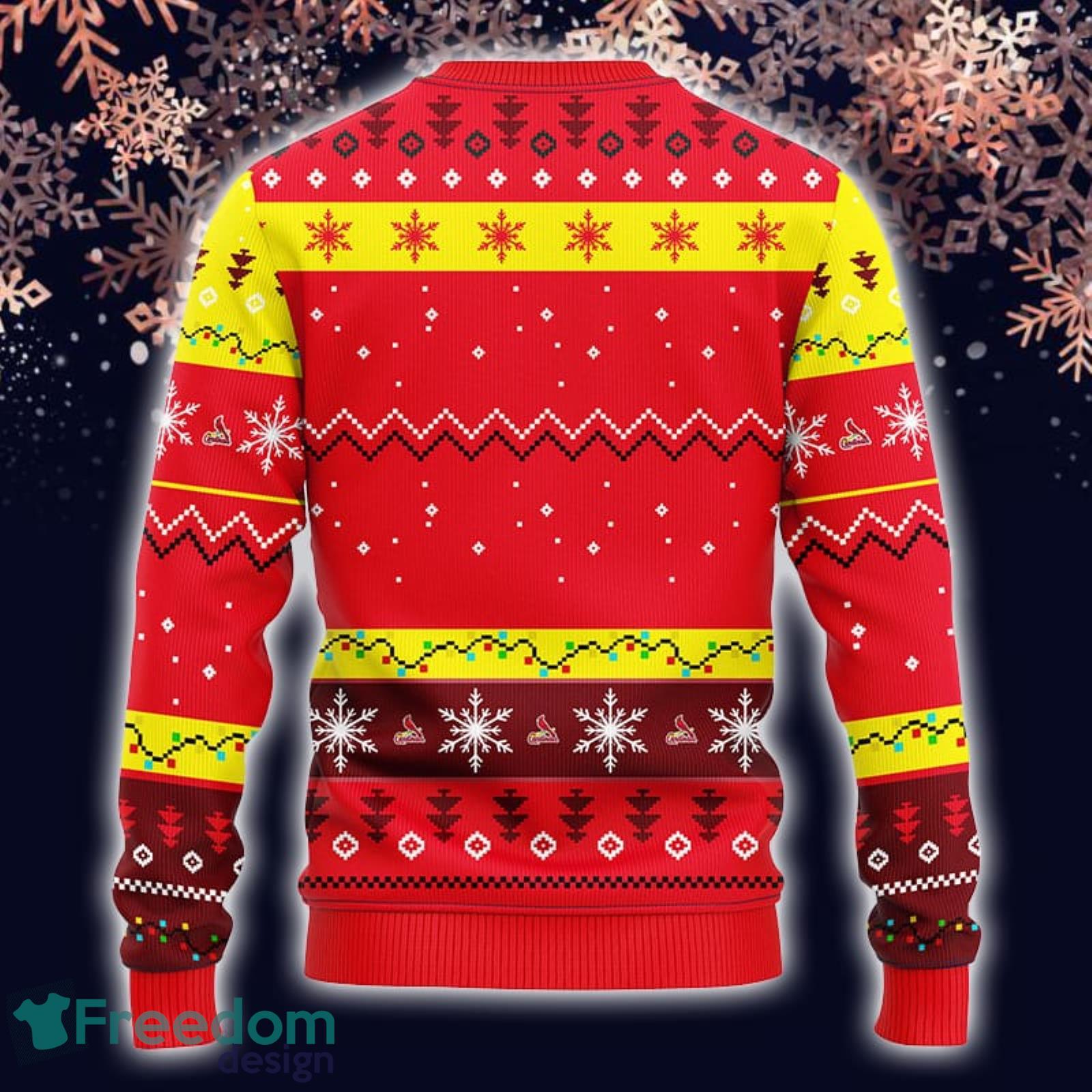 Tampa Bay Buccaneers HoHoHo Mickey Christmas Ugly Sweater –