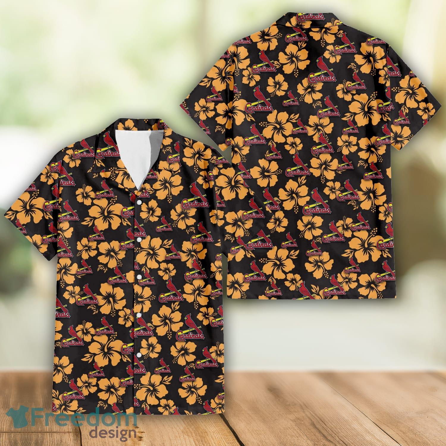 St. Louis Cardinals MLB Flower Hawaiian Shirt Unique Gift For Fans -  Freedomdesign