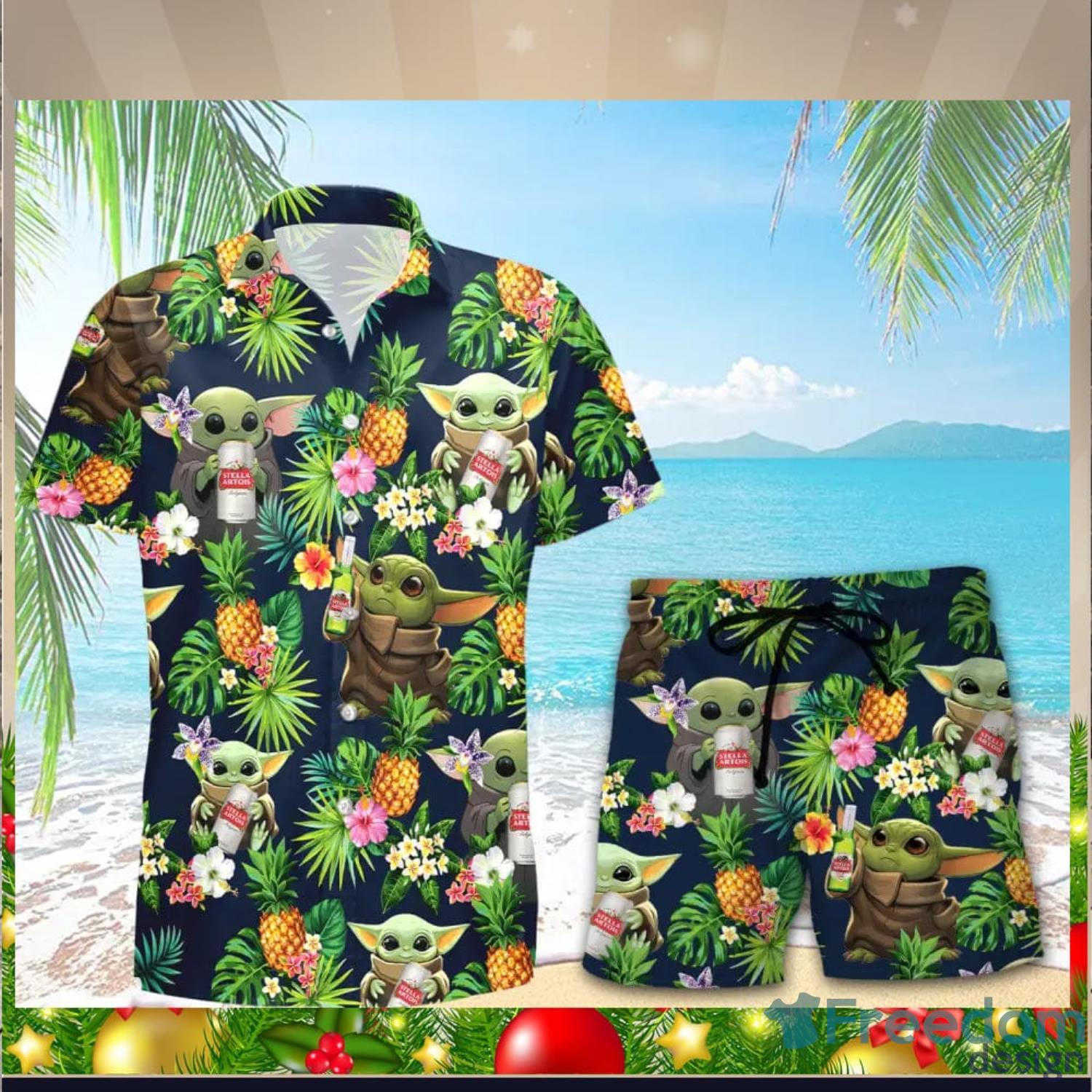 Limited Dallas Cowboys Cute Yoda Hug Cowboys Hawaiian Shirt