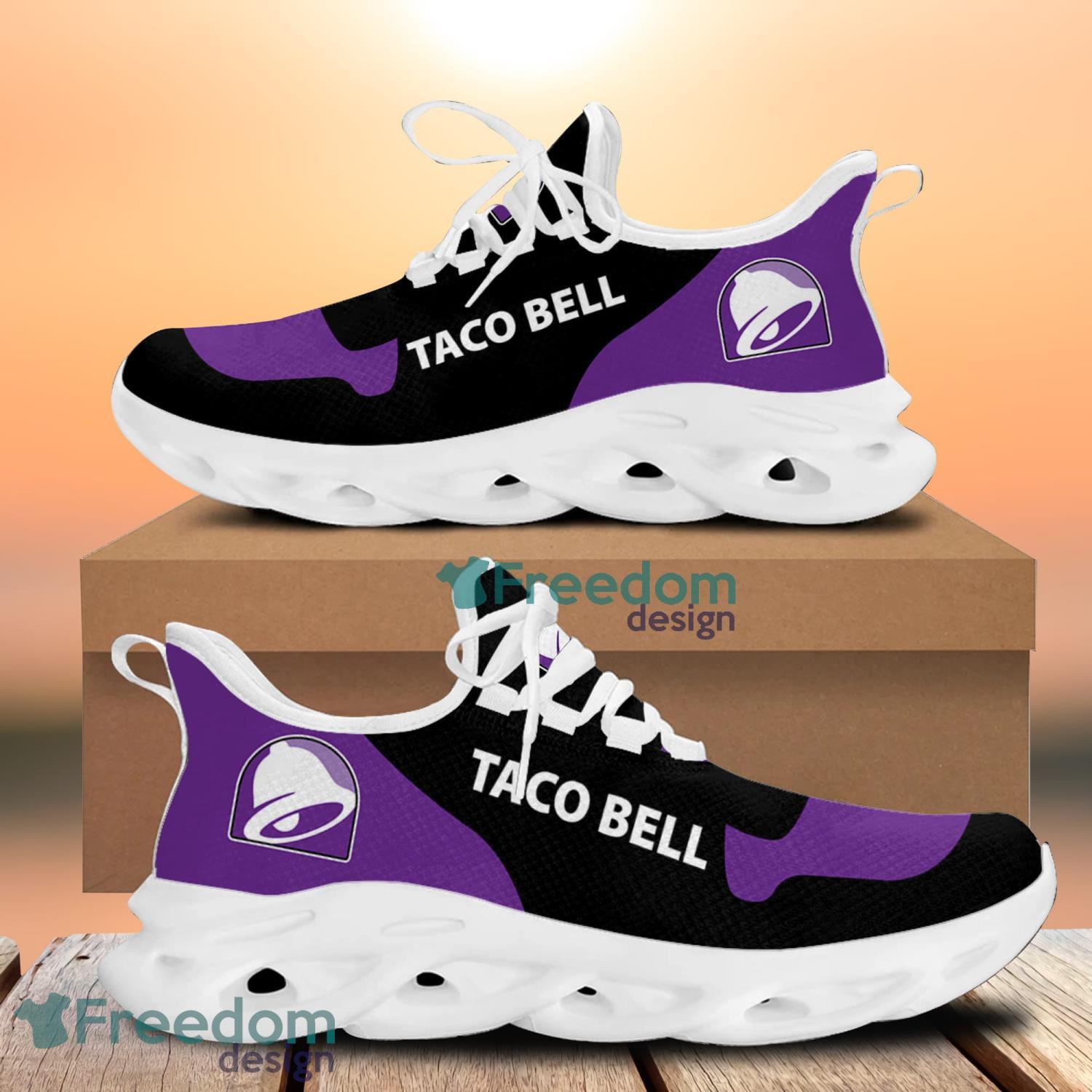Taco Bell 3D Purple Baseball Jersey Gift For Sport Fans - Freedomdesign
