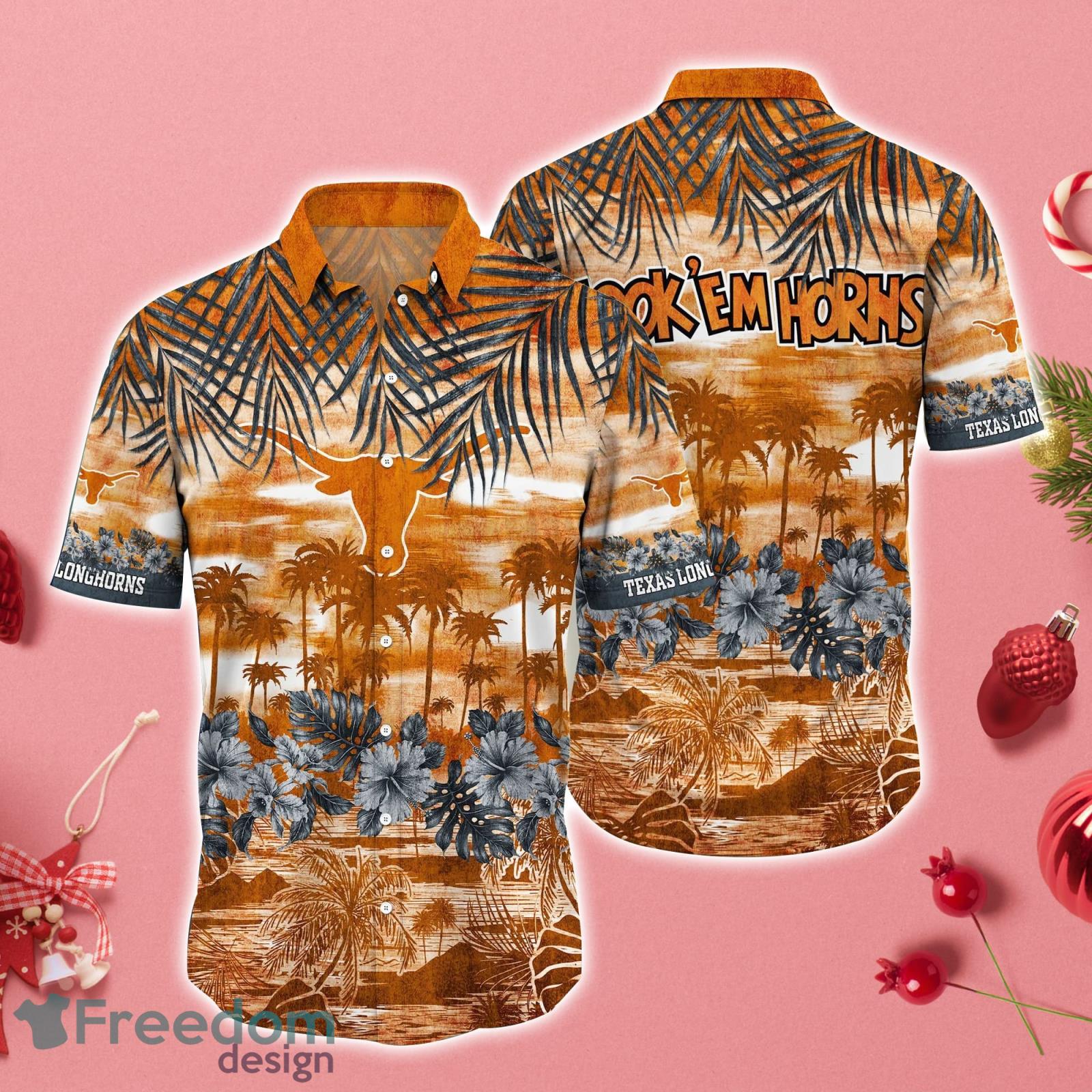 LIMITED] Texas A&M Aggies Summer Hawaiian Shirt And Shorts, With Tropical  Patterns For Fans