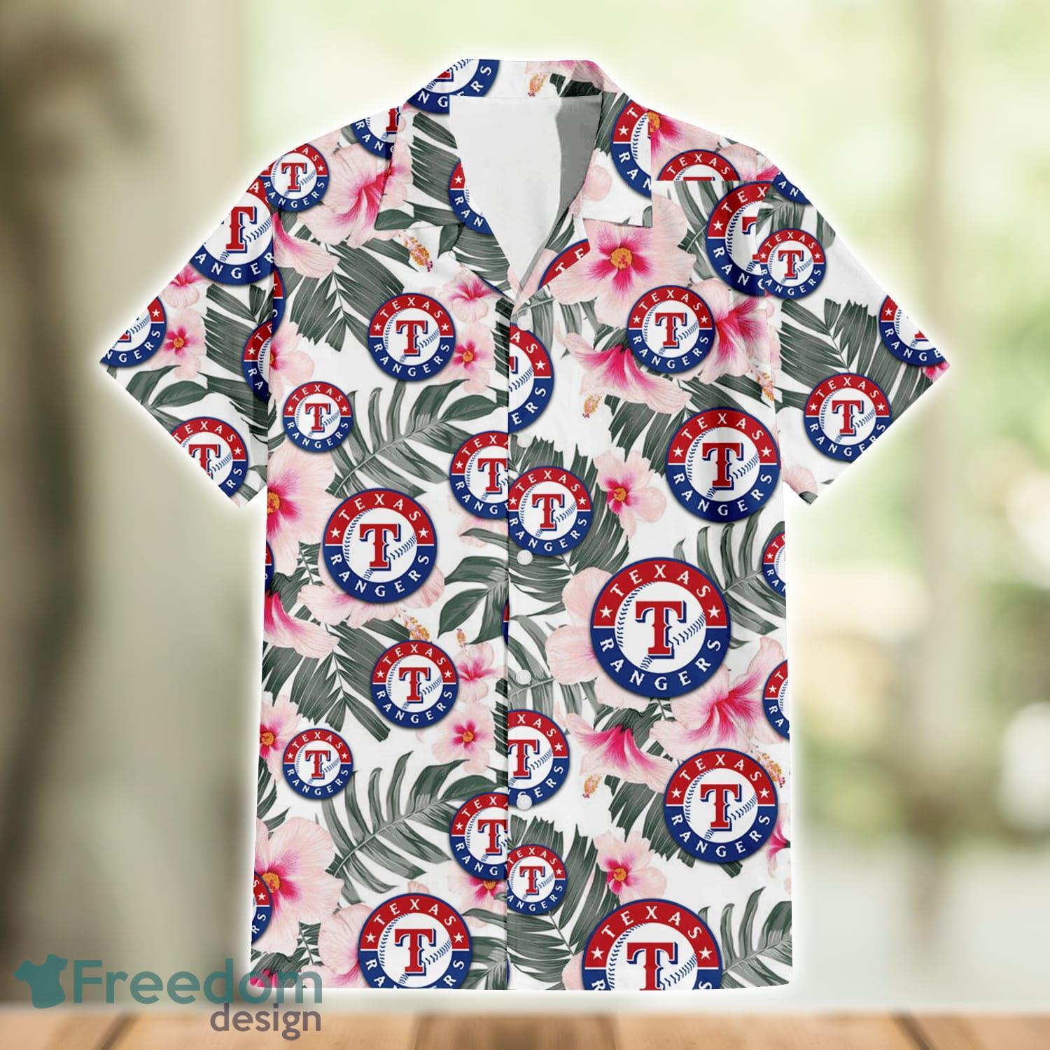 Texas Rangers Hawaiian Shirt Summer Button Up - Hot Sale 2023