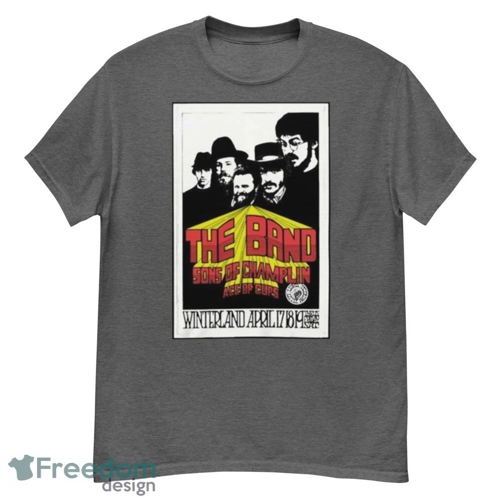 The Band Retro Concert T-Shirt For Men Women And Youth - G500 Men’s Classic T-Shirt-1