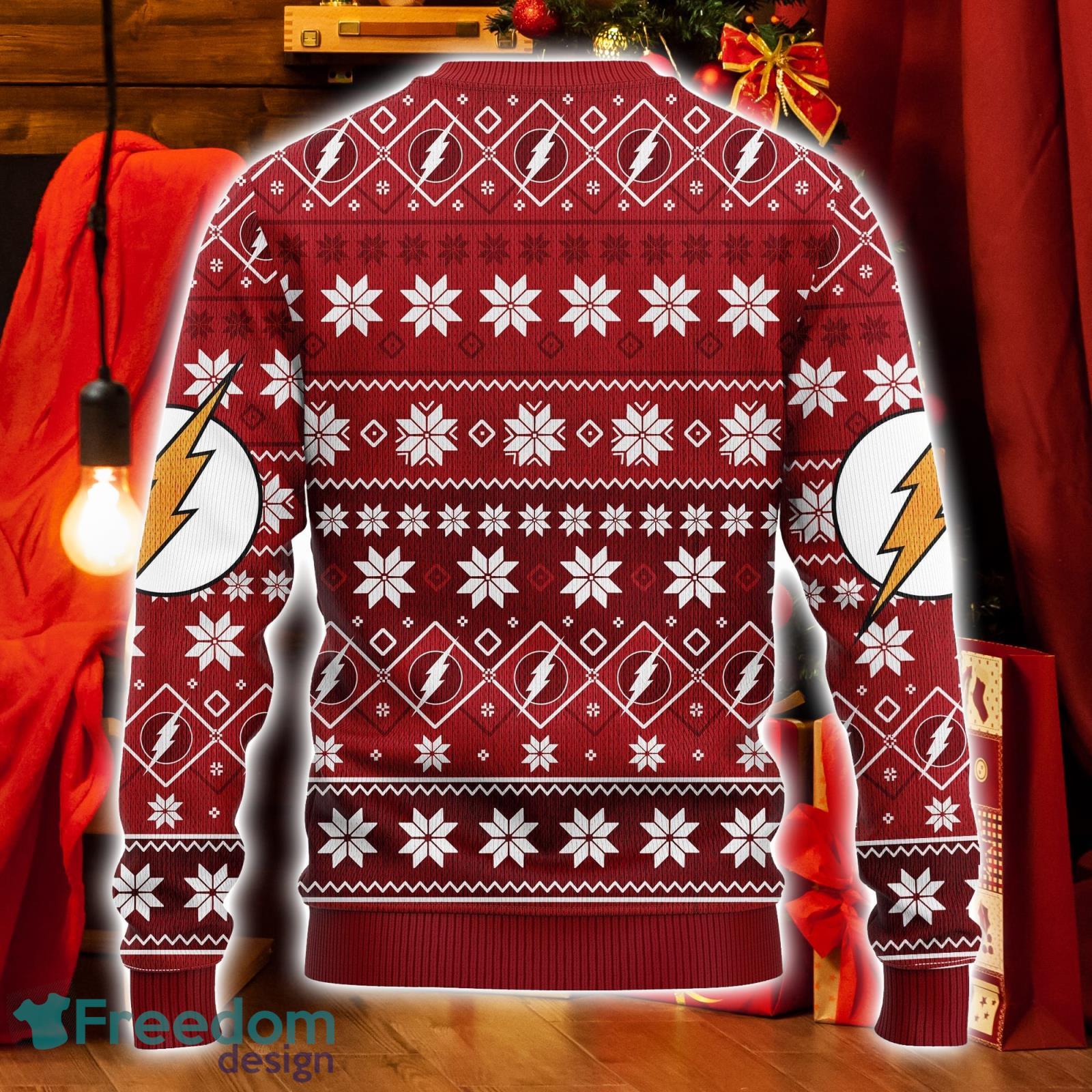 The flash ugly outlet christmas sweater