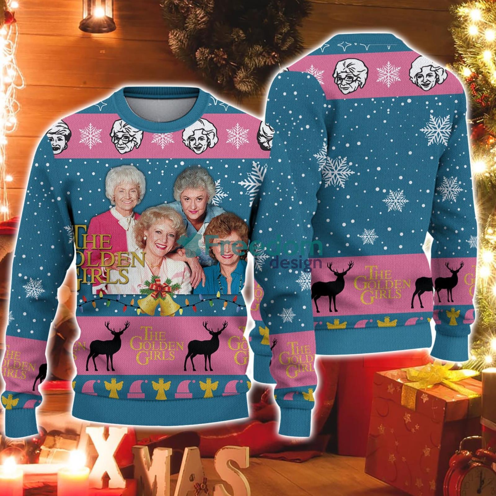 Golden girls holiday on sale sweater