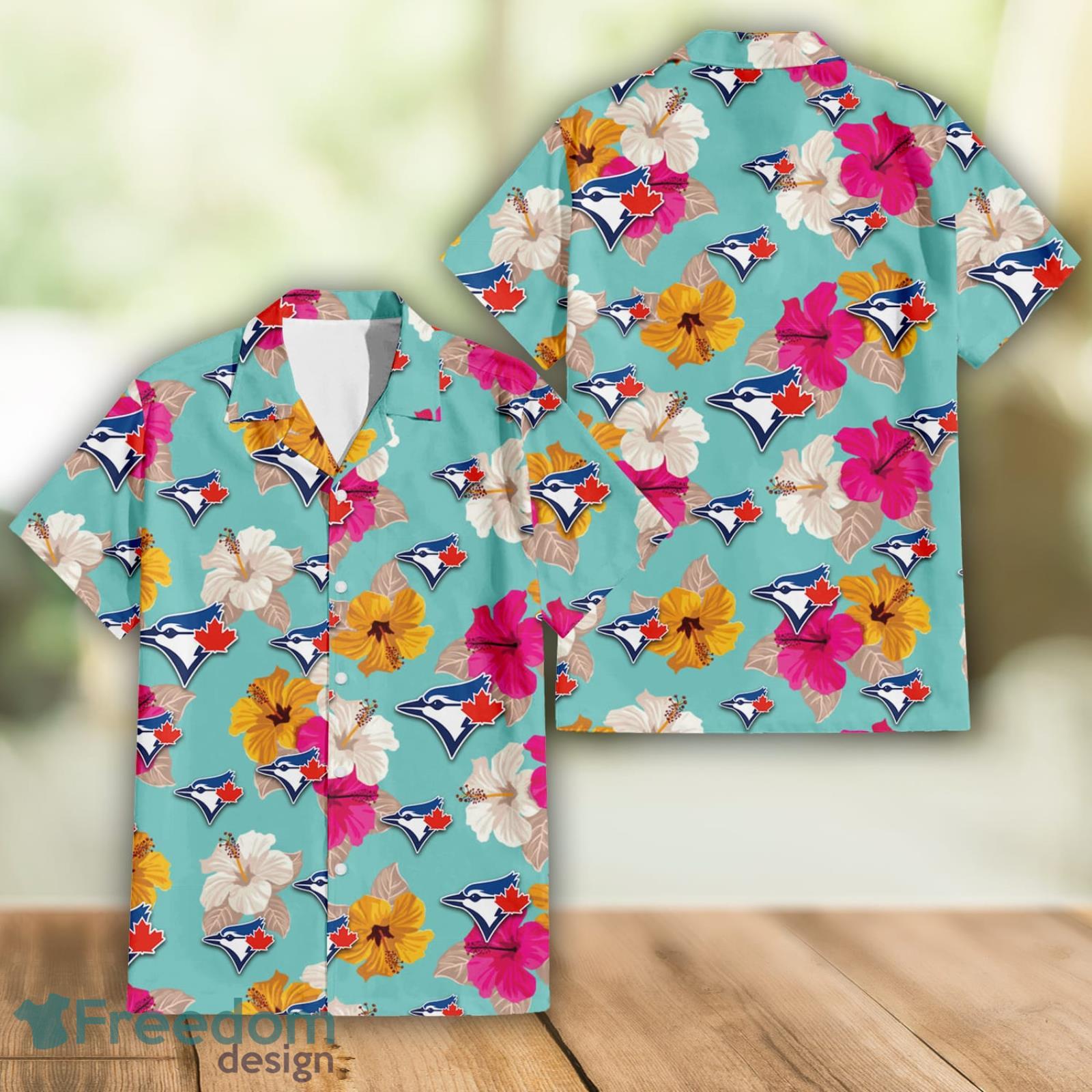 Toronto Blue Jays MLB Flower Hawaiian Shirt Unique Gift For Fans -  Freedomdesign