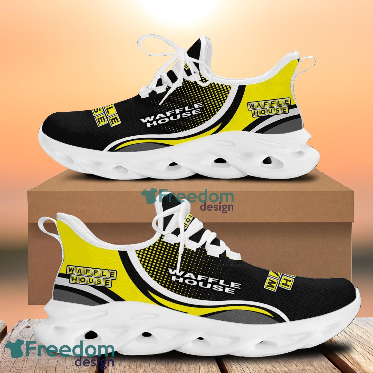 Waffle House Ultra Running Sneakers Max Soul Shoes Best Gift For Men And Women image Waffle House Ultra Running Sneakers Max Soul Shoes Best Gift For Men And Women Product Photo 2