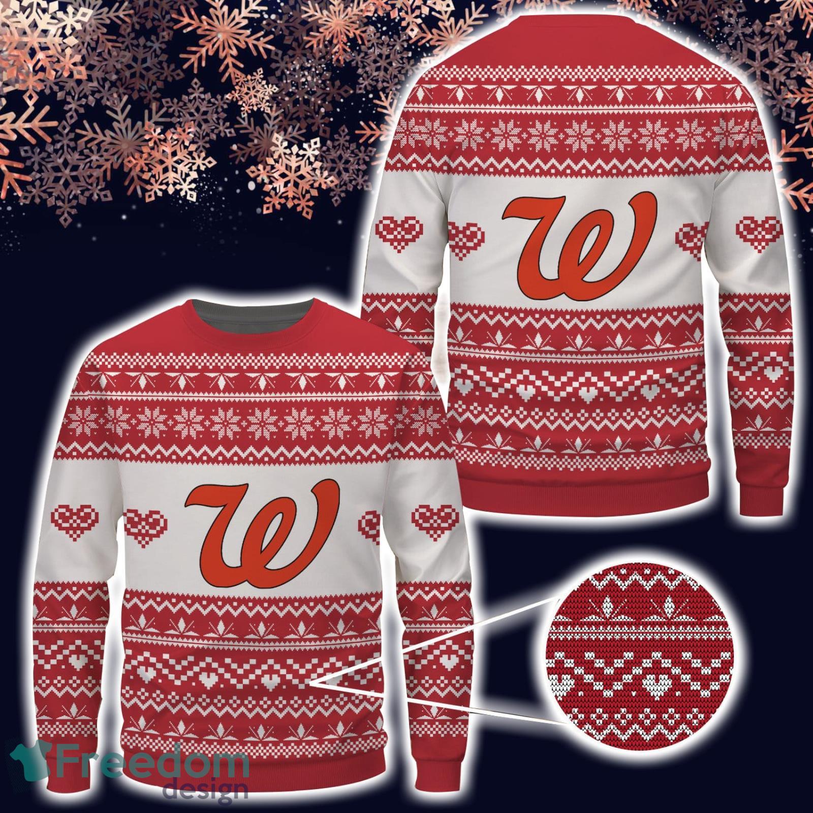 Walgreens Lover 3d Ugly Christmas Sweater Men And Women Christmas