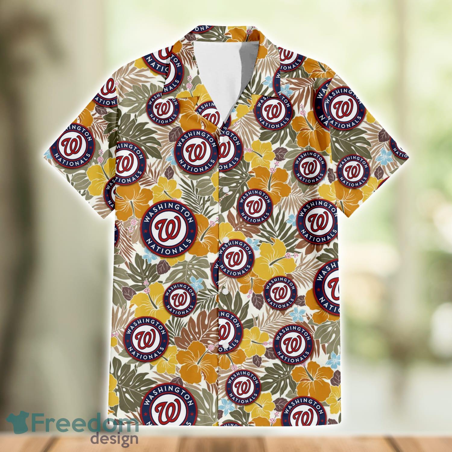 Nationals Hawaiian Shirt Red Hibiscus Pattern Washington Nationals Gift -  Personalized Gifts: Family, Sports, Occasions, Trending
