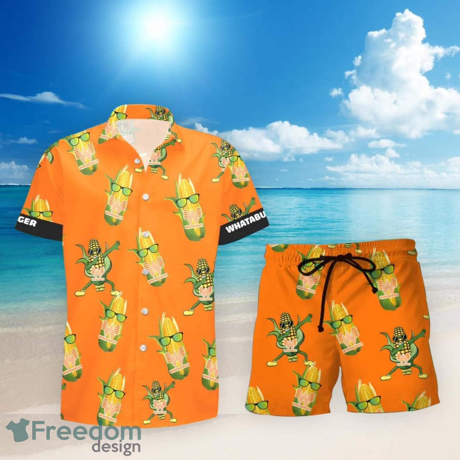 Whataburger Hawaiian Shirt - RaraPrints