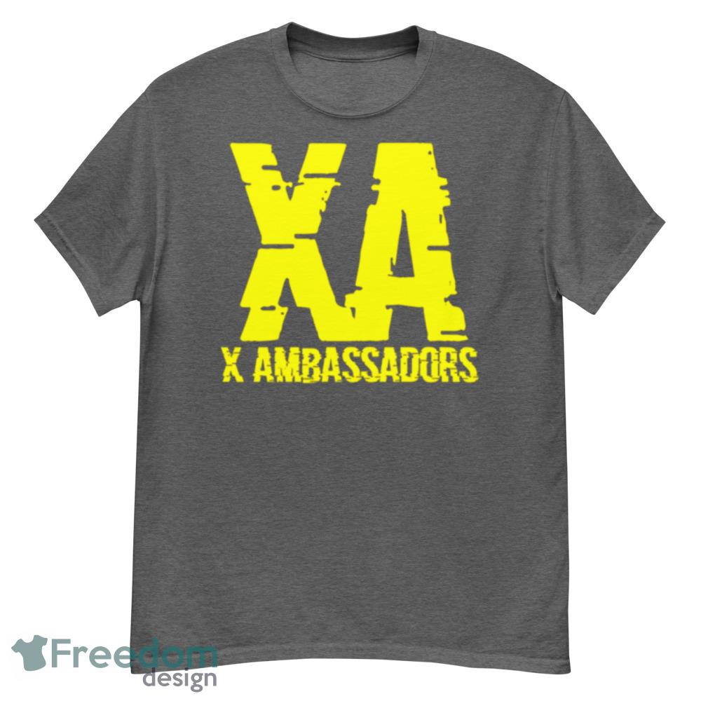 Xa X Ambassadors T-Shirt For Men Women And Youth - G500 Men’s Classic T-Shirt-1