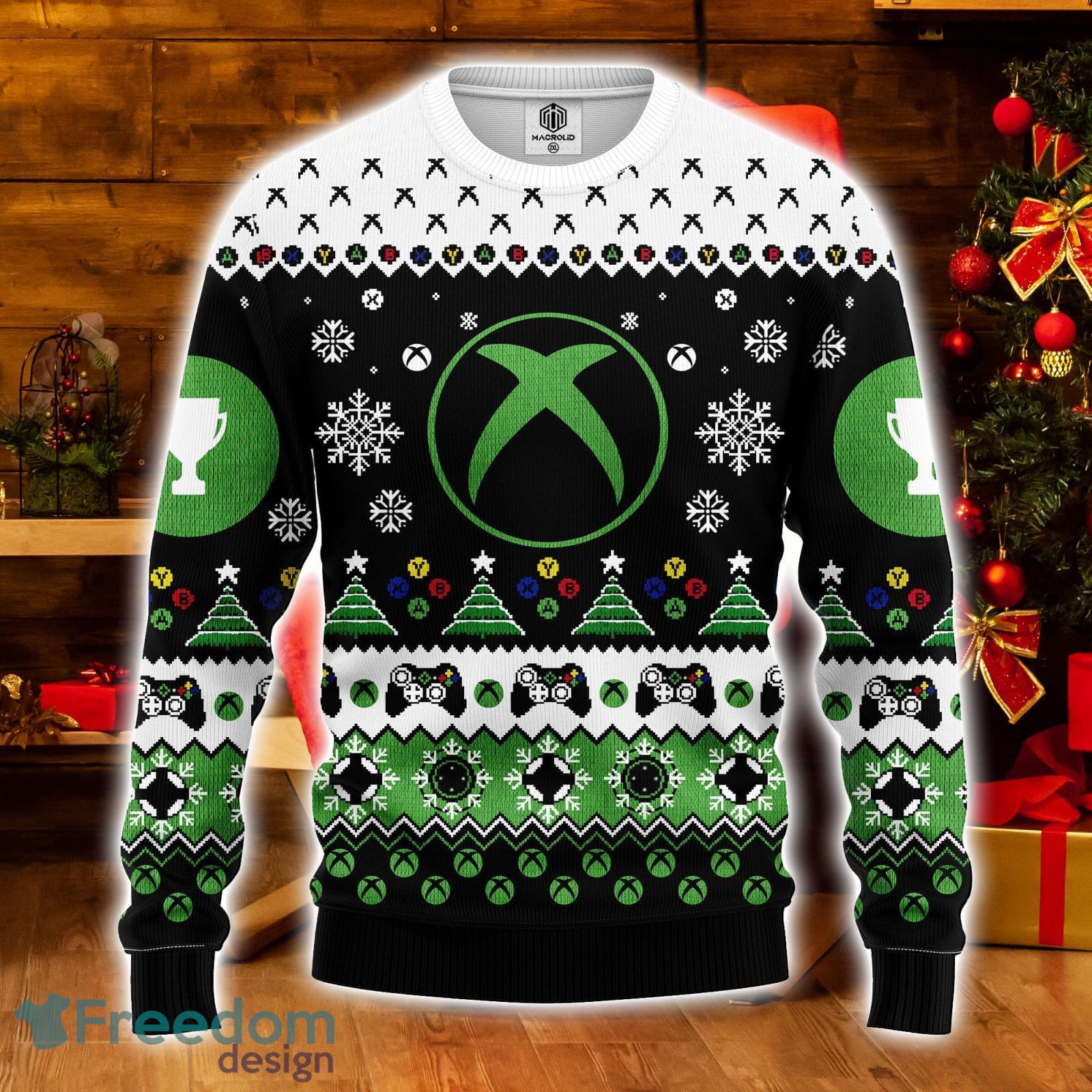 Xbox ugly christmas on sale sweater