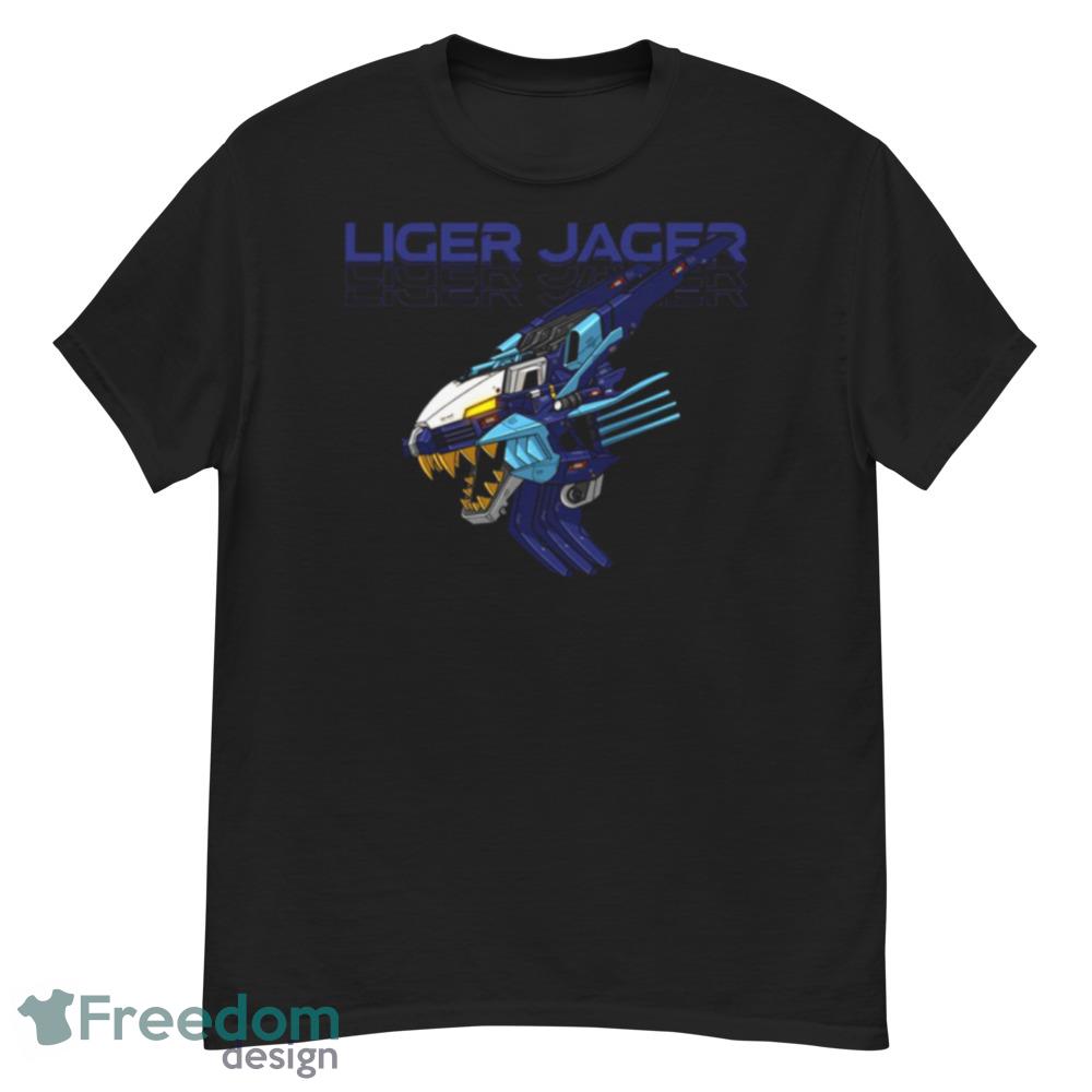 Zoids Liger Jager With Urban Graphic Design T-Shirt For Men Women And Youth - G500 Men’s Classic T-Shirt