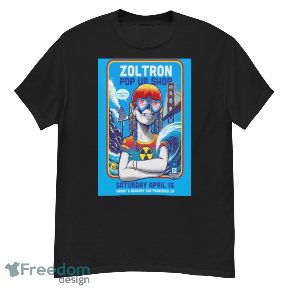 Zoltron Pop Up San Francisco Ca April 15th 2023 T-Shirt For Men Women And Youth - G500 Men’s Classic T-Shirt