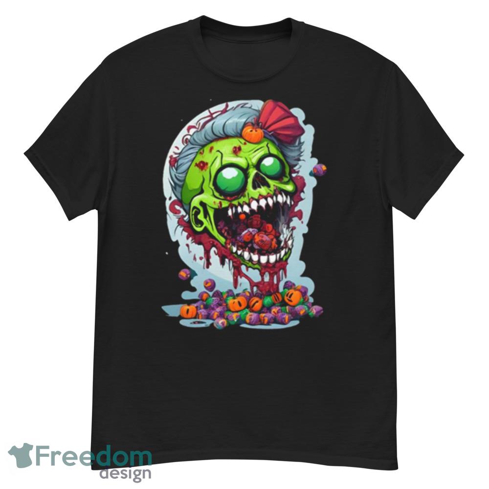 Zombie Candy Halloween T-Shirt For Men Women And Youth - G500 Men’s Classic T-Shirt