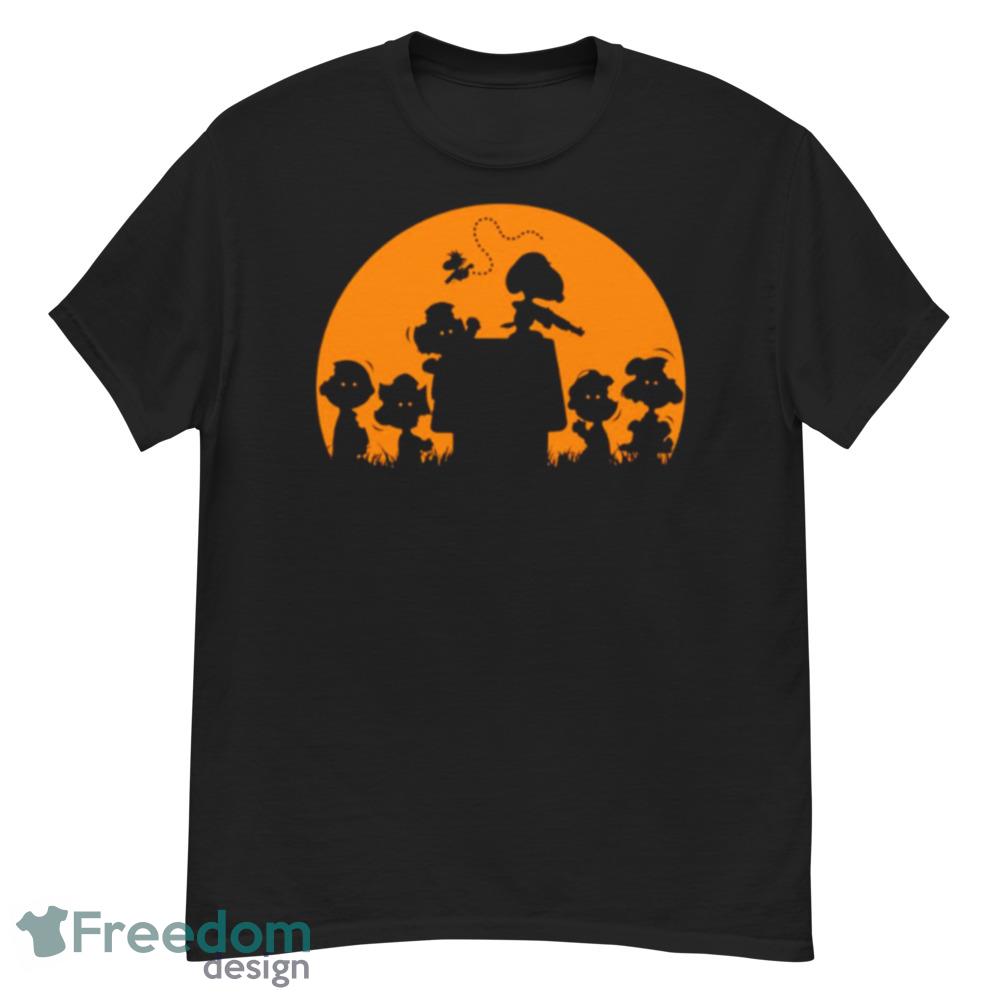 Zombie Charlie Brown Halloween Tee T-Shirt For Men Women And Youth - G500 Men’s Classic T-Shirt