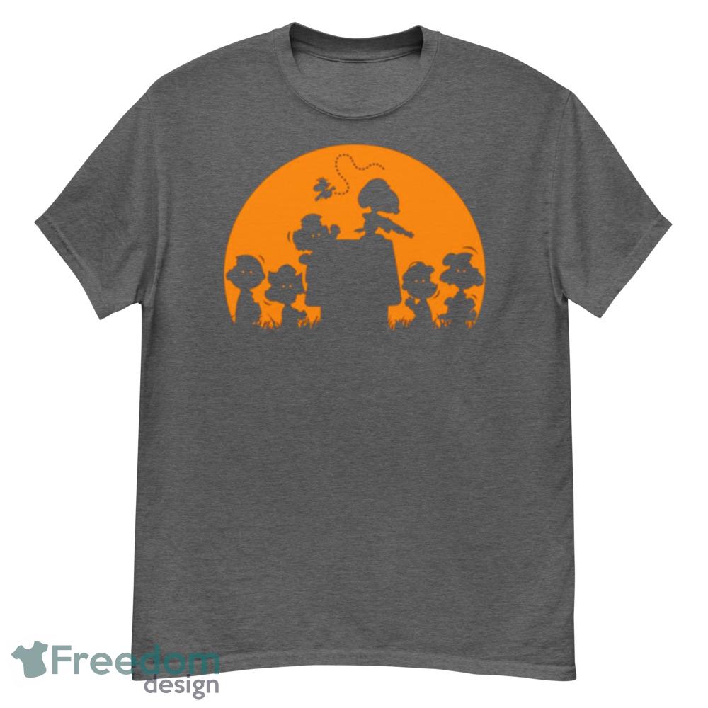 Zombie Charlie Brown Halloween Tee T-Shirt For Men Women And Youth - G500 Men’s Classic T-Shirt-1