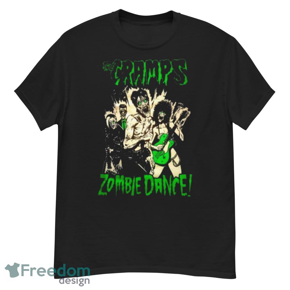 Zombie Dance The Cramps T-Shirt For Men Women And Youth - G500 Men’s Classic T-Shirt