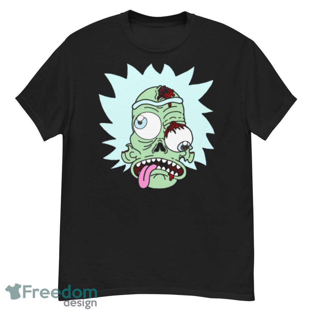 Zombie Dimension Rick Sanchez Rick And Morty Halloween T-Shirt For Men Women And Youth - G500 Men’s Classic T-Shirt