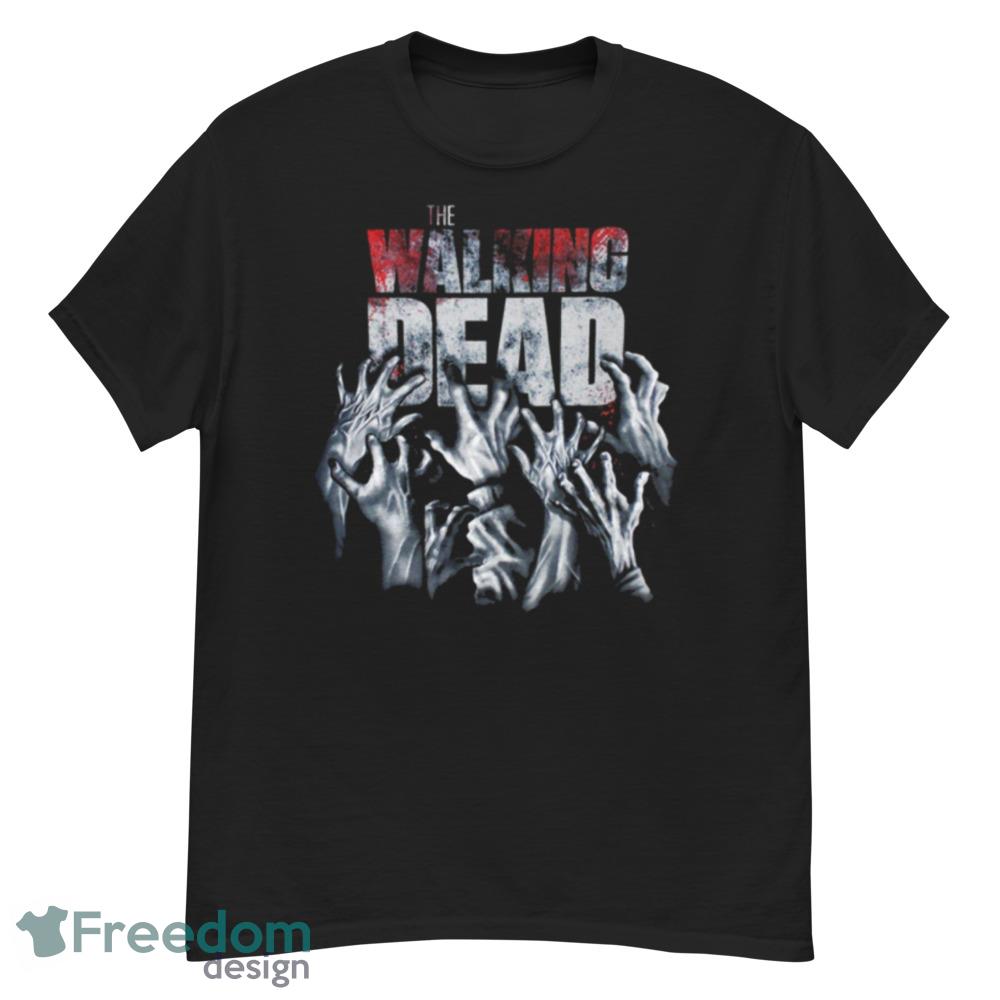 Zombie Hand The Walking Dead T-Shirt For Men Women And Youth - G500 Men’s Classic T-Shirt