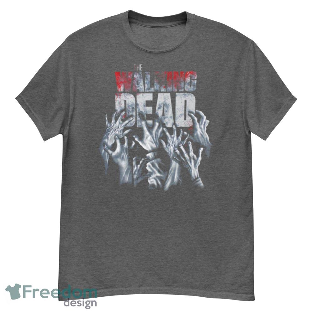 Zombie Hand The Walking Dead T-Shirt For Men Women And Youth - G500 Men’s Classic T-Shirt-1