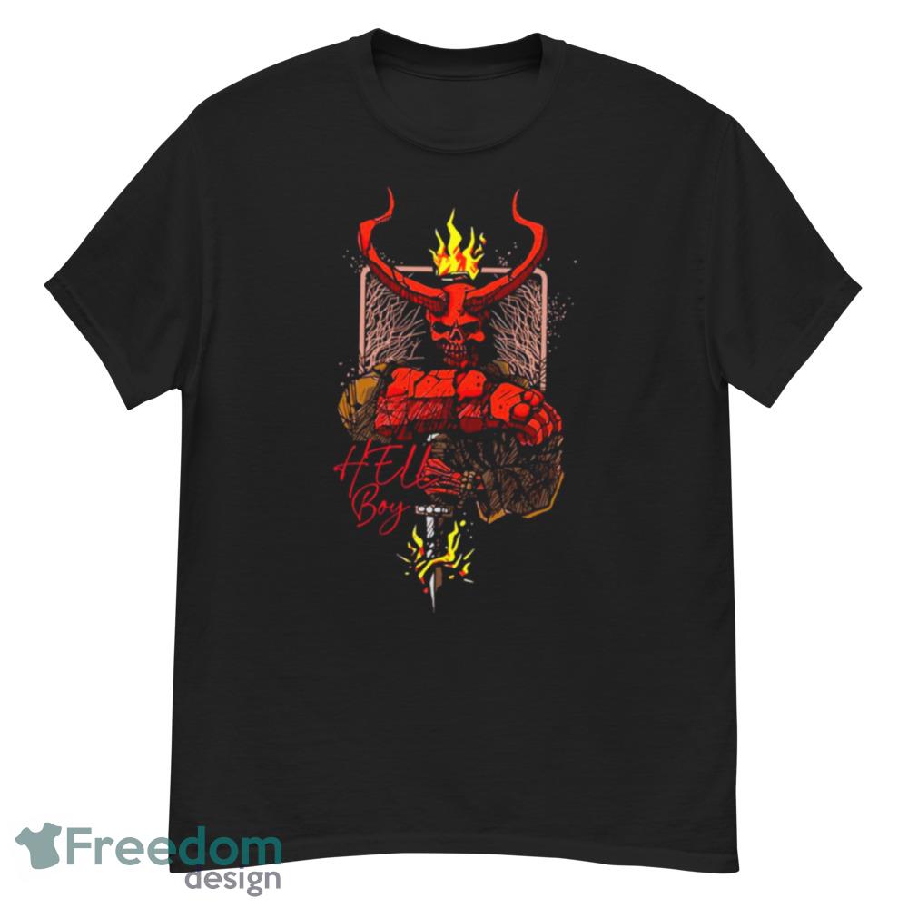 Zombie Heelboy Halloween T-Shirt For Men Women And Youth - G500 Men’s Classic T-Shirt