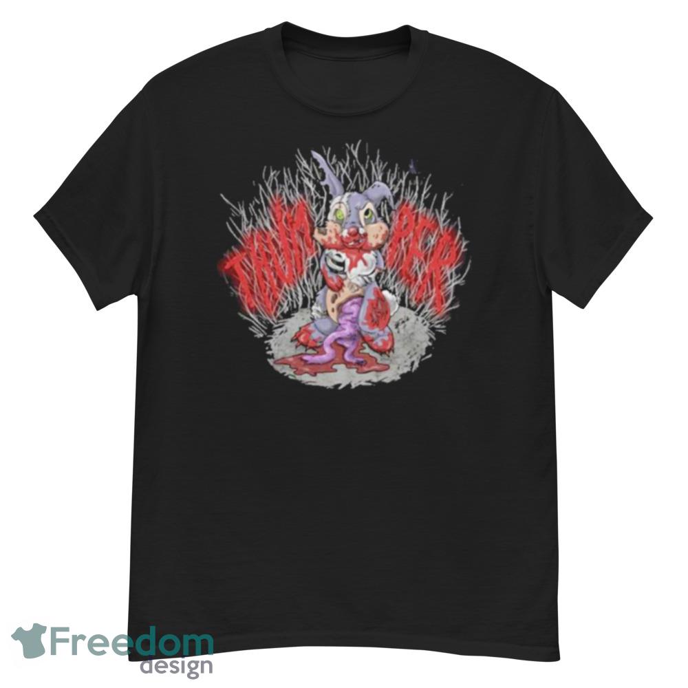 Zombie Thumper T-Shirt For Men Women And Youth - G500 Men’s Classic T-Shirt