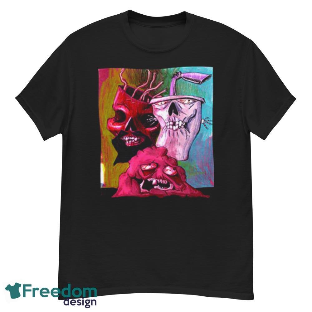 Zombie Version Meatwad Master Shake Frylock Aqua Teen Hunger Force T-Shirt For Men Women And Youth - G500 Men’s Classic T-Shirt