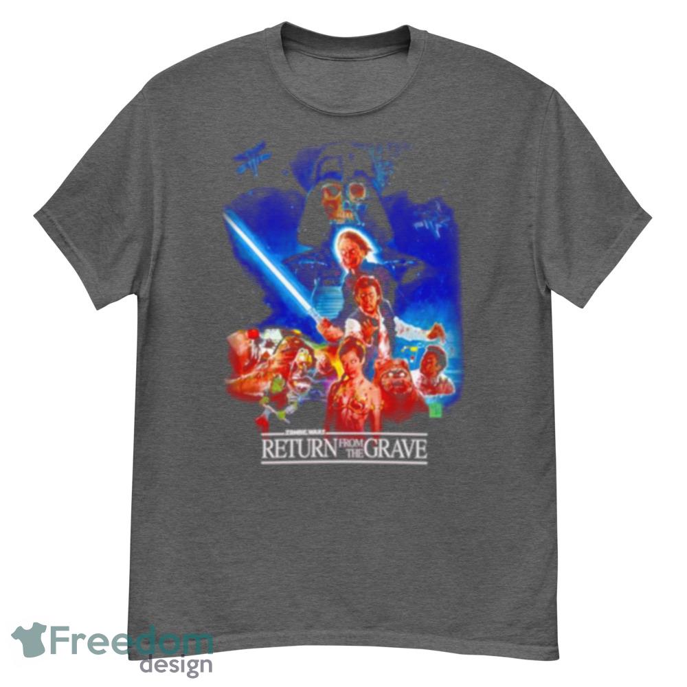 Zombie Wars Return From The Grave T-Shirt For Men Women And Youth - G500 Men’s Classic T-Shirt-1