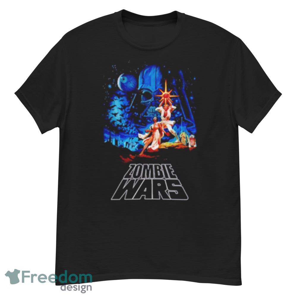 Zombie Wars Vintage T-Shirt For Men Women And Youth - G500 Men’s Classic T-Shirt