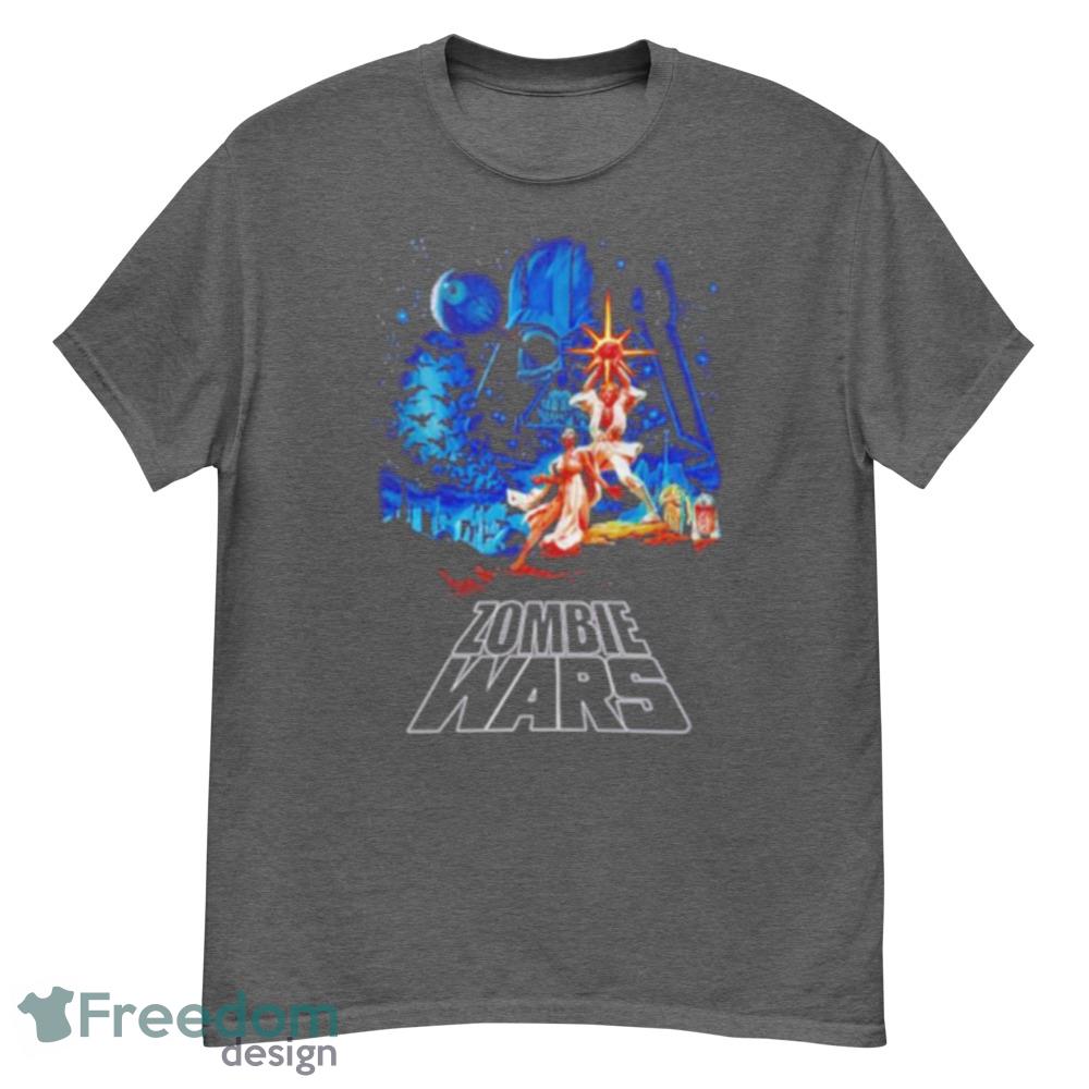 Zombie Wars Vintage T-Shirt For Men Women And Youth - G500 Men’s Classic T-Shirt-1